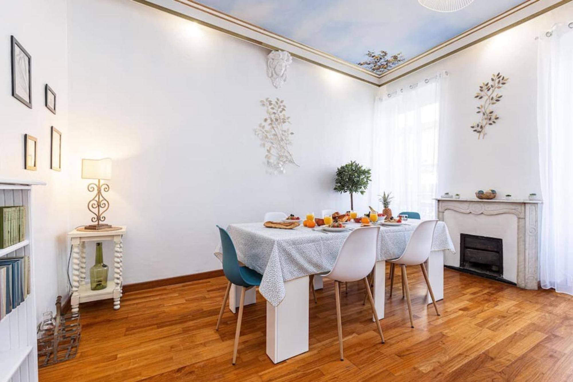Risso - Comfortable 3 Bedrooms With Balcony Nizza Exterior foto