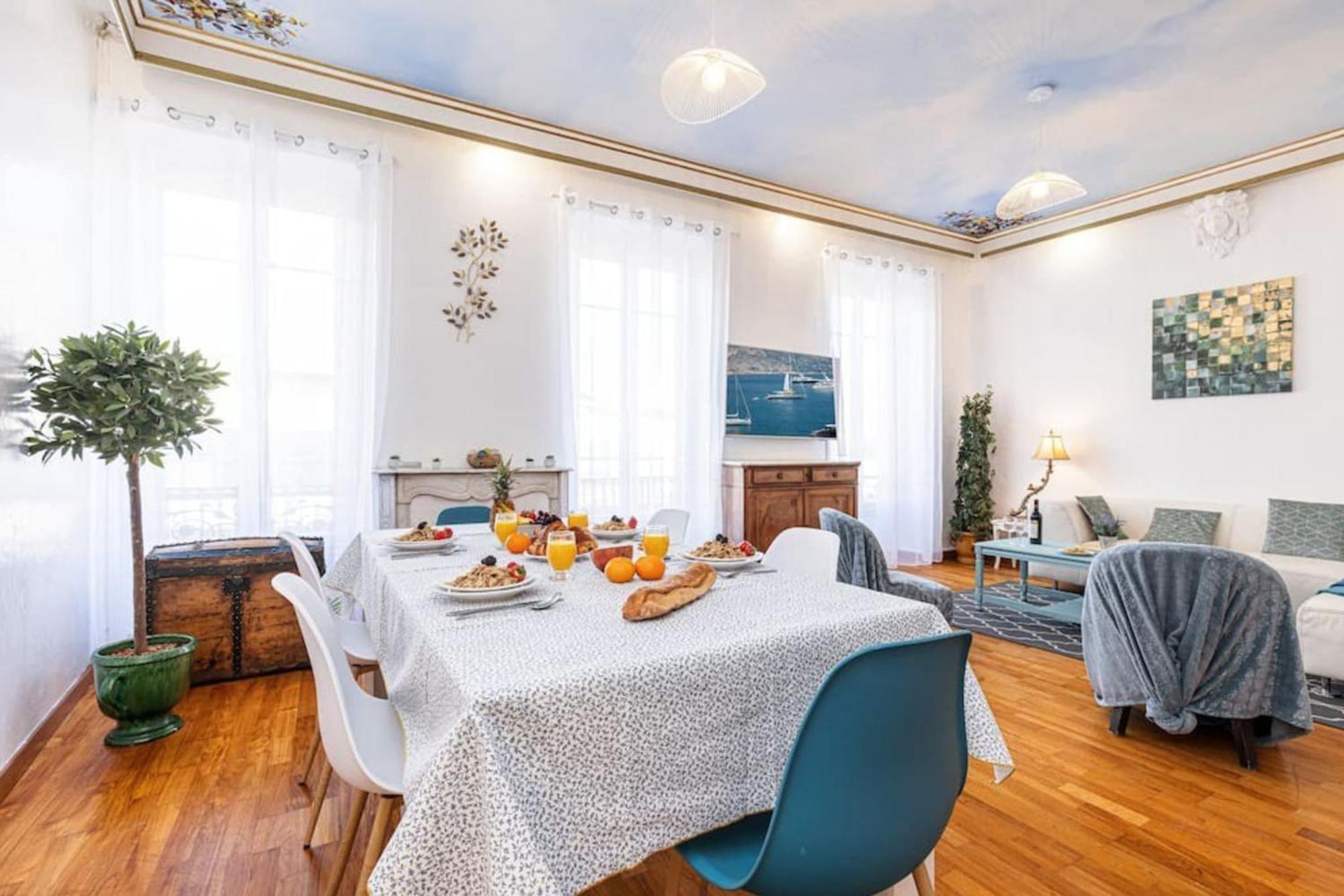 Risso - Comfortable 3 Bedrooms With Balcony Nizza Exterior foto