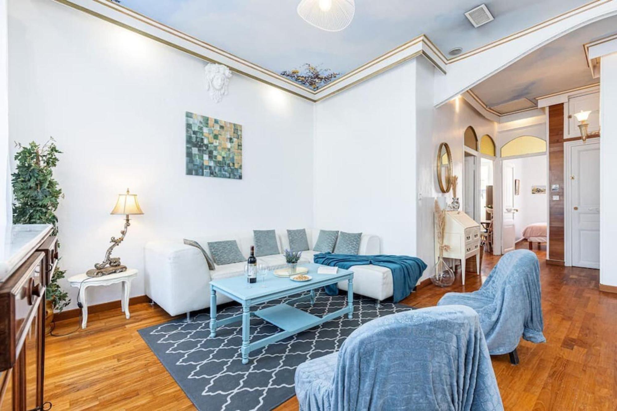 Risso - Comfortable 3 Bedrooms With Balcony Nizza Exterior foto