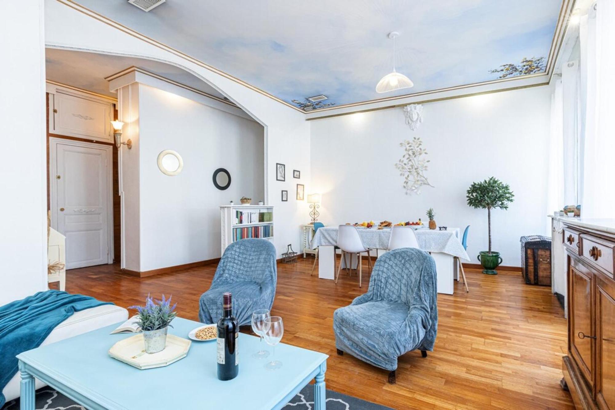 Risso - Comfortable 3 Bedrooms With Balcony Nizza Exterior foto