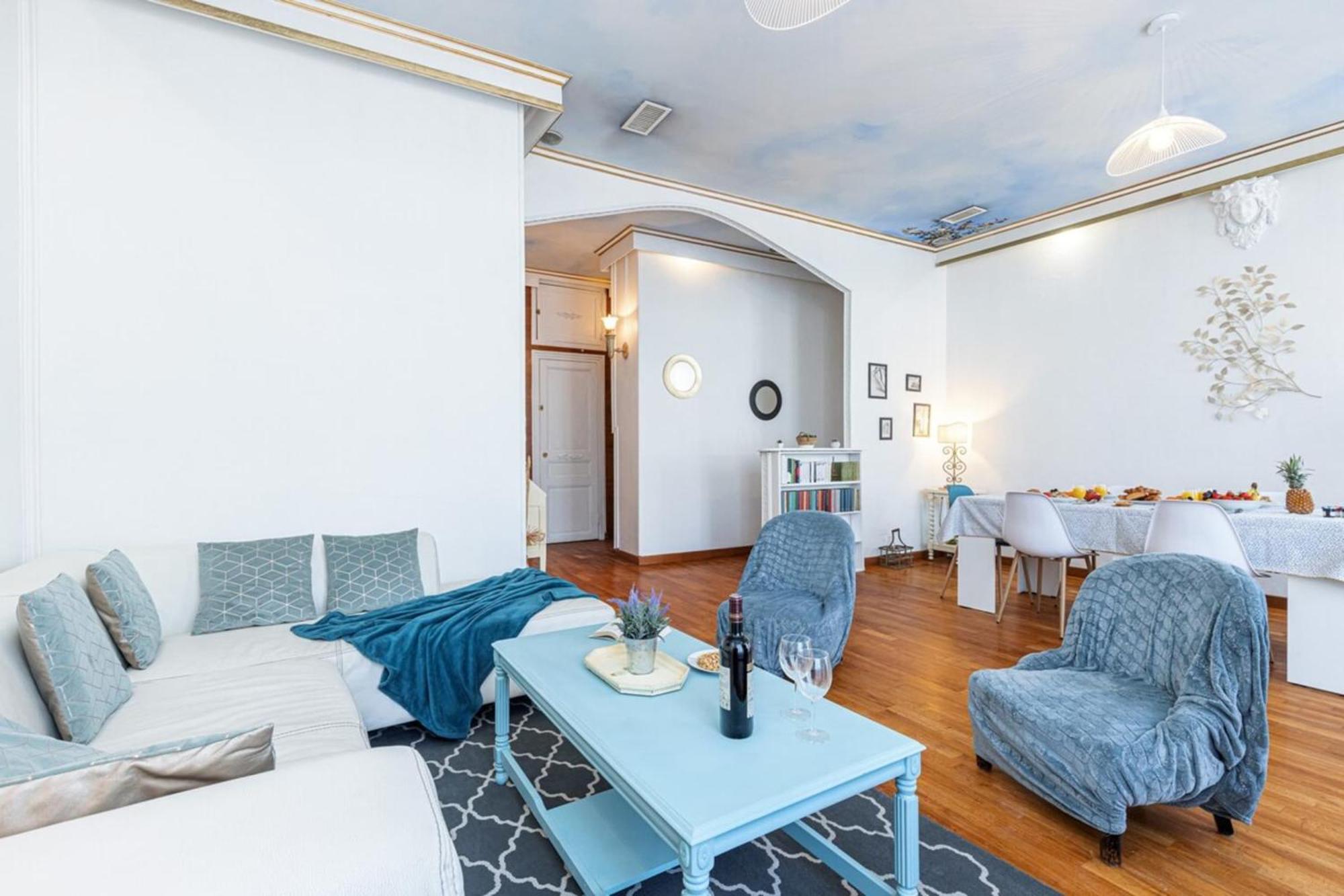 Risso - Comfortable 3 Bedrooms With Balcony Nizza Exterior foto